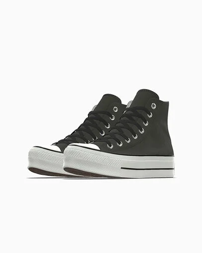 Custom Chuck Taylor All Star Lift Platform Leather By You