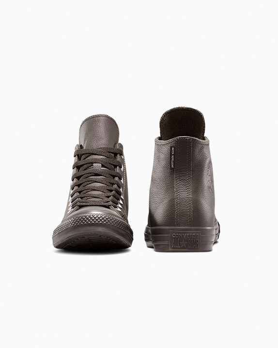 Chuck Taylor All Star Water-Repellent Leather Unisex High Top Shoe