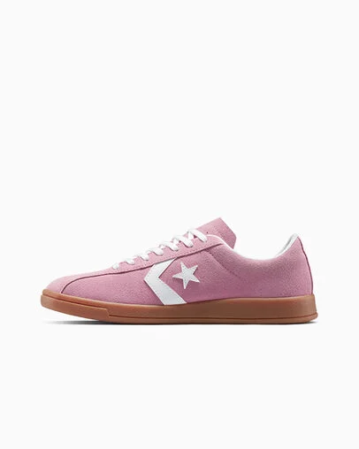 All Star Classic Trainer Suede Cliffside Rose/White/Gum, Inner Side View