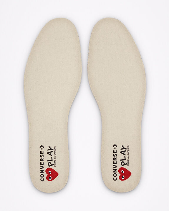 comme des garcons converse size 4