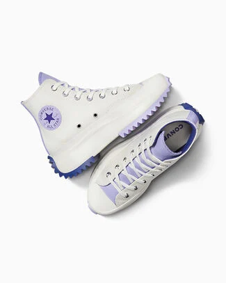 Run Star Hike Platform Color Pop Egret/Fresh Blueberry, Outer Side View