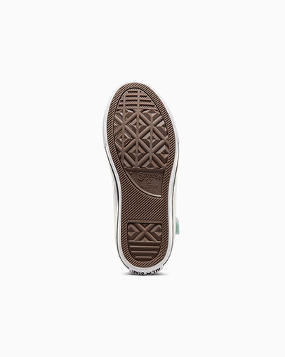 Chuck Taylor All Star Malden Street Rainbows Chance Of Rain Blue/Oops! Pink, Outsole View