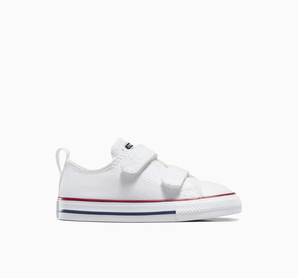 Chuck Taylor All Star Easy-On Canvas White/Garnet/Navy