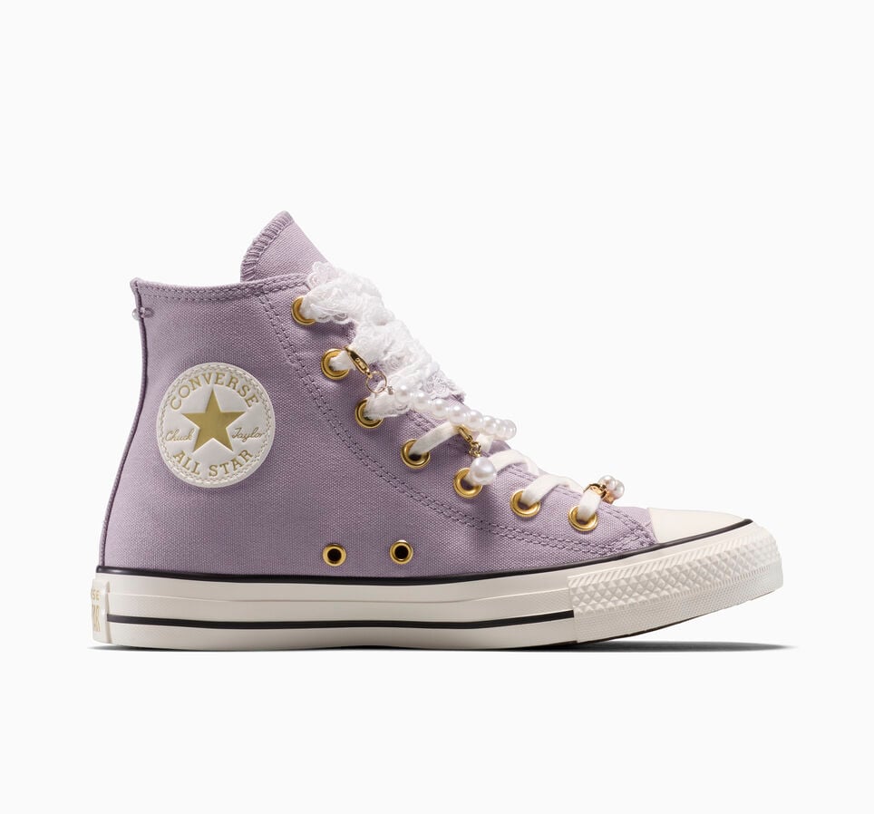 Chuck Taylor All Star Charms Frozen Thistle/Egret/Black