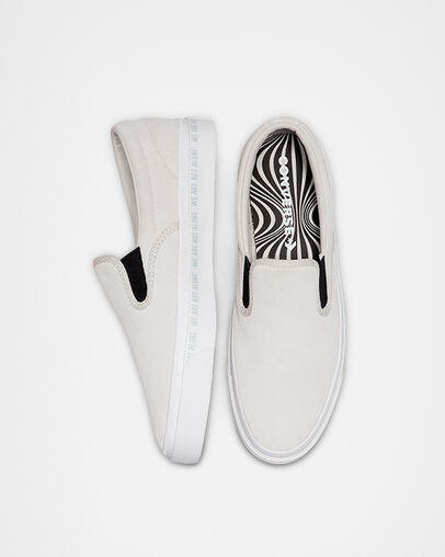 One Star CC Slip Pale Putty/Black/White