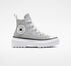 Chuck Taylor All Star Lugged Lift Platform Glitter Silver/White/Black