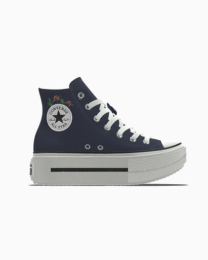 Custom Chuck Taylor All Star Double Stack By You
