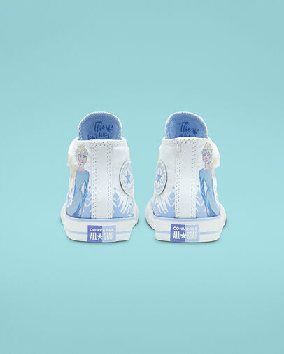 Converse x Frozen 2 Chuck Taylor All Star White/Blue Heron/White