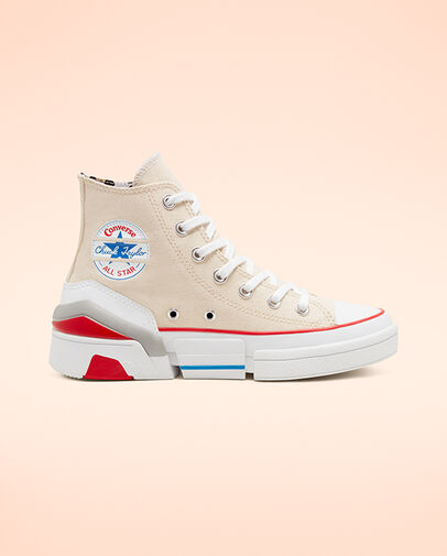 Logo Play CPX70 Egret/White/University Red