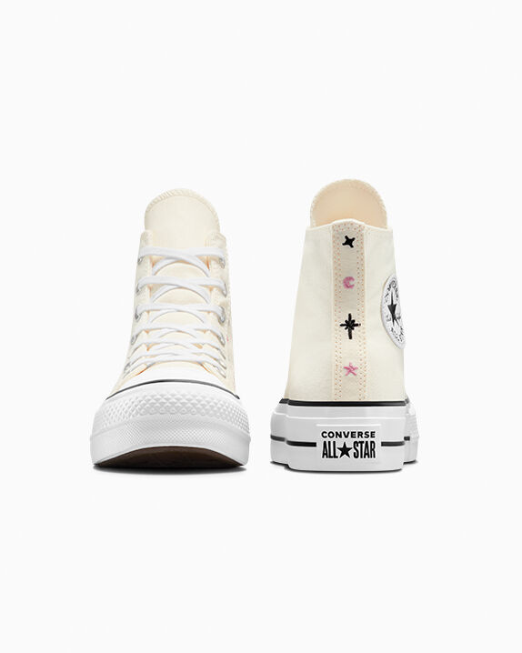 Chuck Taylor All Star Lift Platform Celestial Women's High Top