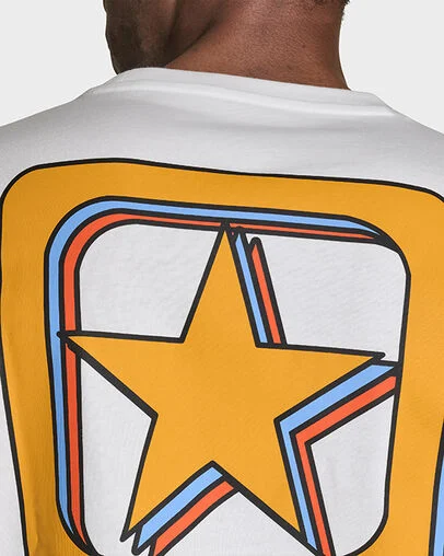 Star Logo T-Shirt White