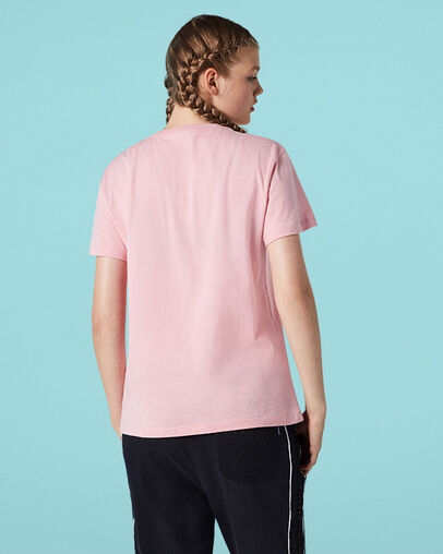 Rainbow Thread Icon Remix Short Sleeve Coastal Pink