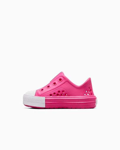 Chuck Taylor All Star Play Lite CX Chaos Fuchsia/Chaos Fuchsia, Inner Side View