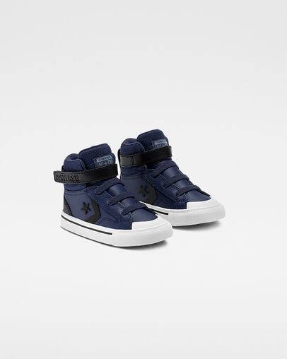 Pro Blaze Strap High Top Navy/Black/Cool Grey