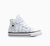 Chuck Taylor All Star Hearts Easy-On White/Oops Pink/White