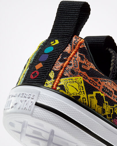 Chinese New Year Superplay Chuck Taylor All Star Black/White/Black