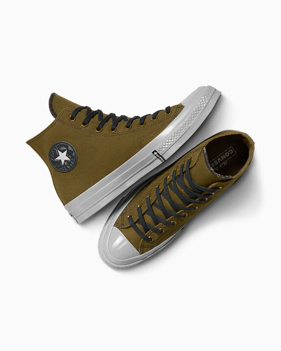 Chuck 70 GORE-TEX Waterproof Unisex High Top Shoe. Converse.com