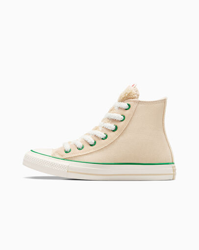 Chuck Taylor All Star Alpaca Miso Glaze/Green/Egret, Inner Side View