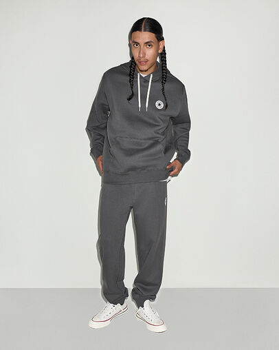Chuck Taylor Patch Pullover Hoodie Dark Matter, Detail View