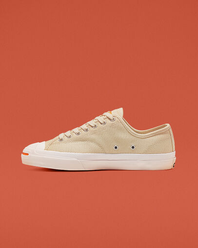 Jack Purcell Pro Low Top Natural Ivory/Cinnamon/White