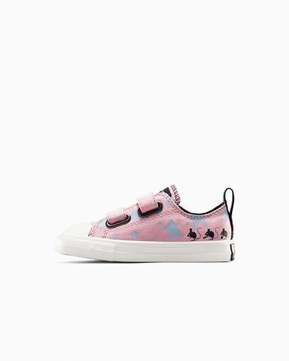 Converse x Coraline Chuck Taylor All Star Easy On Lotus Pink/Black/Fossilized, Inner Side View