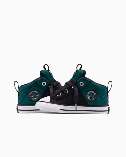 Chuck Taylor All Star Axel Jaded Teal/Black/White, Detail Angle View