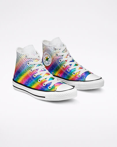 Galactic Nuclei Chuck Taylor All Star White/Multi/White