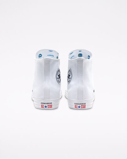 Golden State Warriors Converse x NBA Chuck Taylor All Star White/White/White