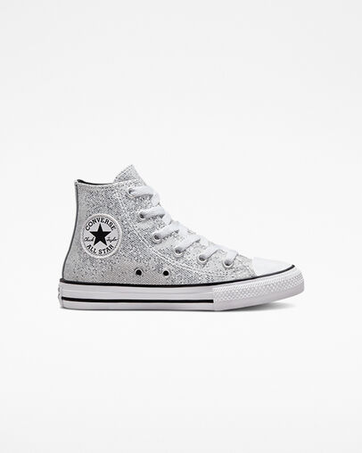 kids glitter converse