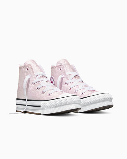 Chuck Taylor All Star EVA Lift Platform Shine New Found Bloom/White/Black