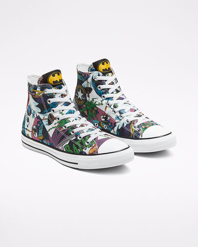 Converse x Batman Chuck Taylor All Star White/Black/Multi