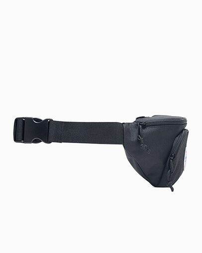 GO 2 Sling Pack Black, 3/4 View