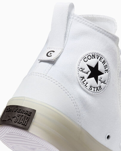Chuck Taylor All Star CX EXP2 White/Black/White, Detail Angle View