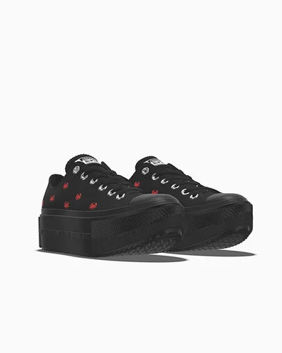 Custom Chuck Taylor All Star Double Stack By You