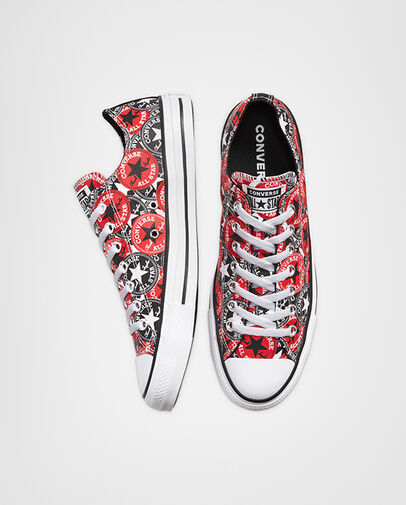 Logo Play Chuck Taylor All Star University Red/Black/White