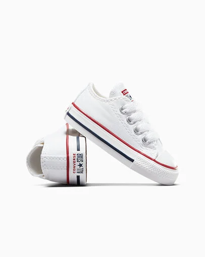 Chuck Taylor All Star Canvas Optical White, Detail Angle View