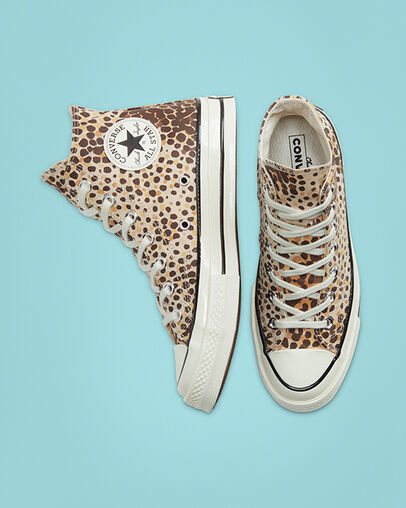 Animal Print Chuck 70 Light Twine/Ale Brown/Egret