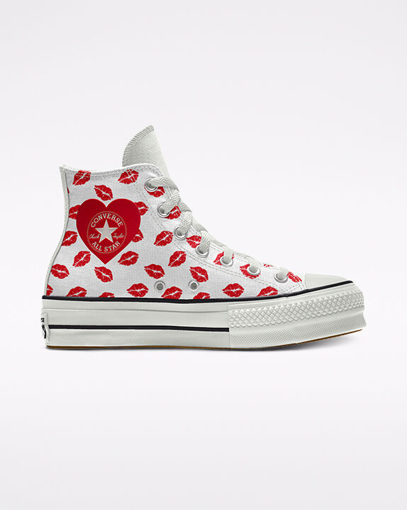 converse platform high top custom