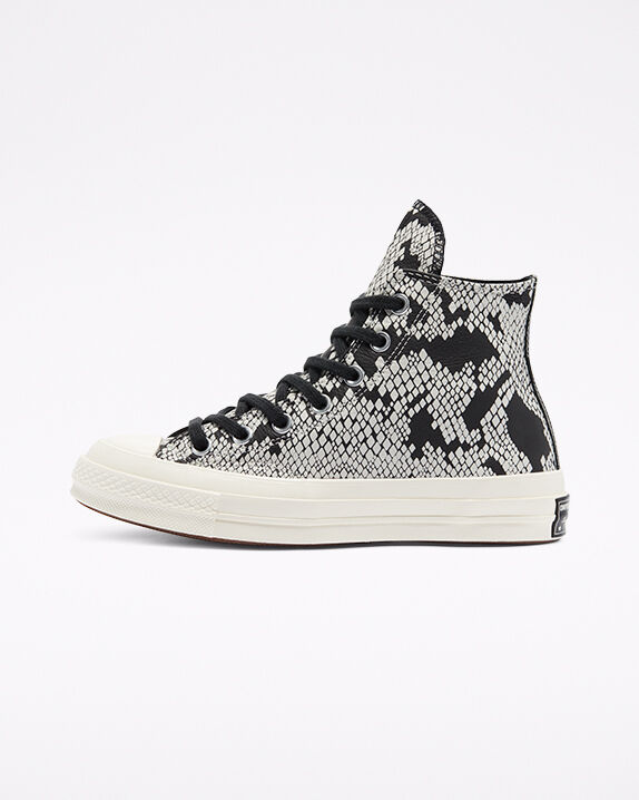black sequin converse