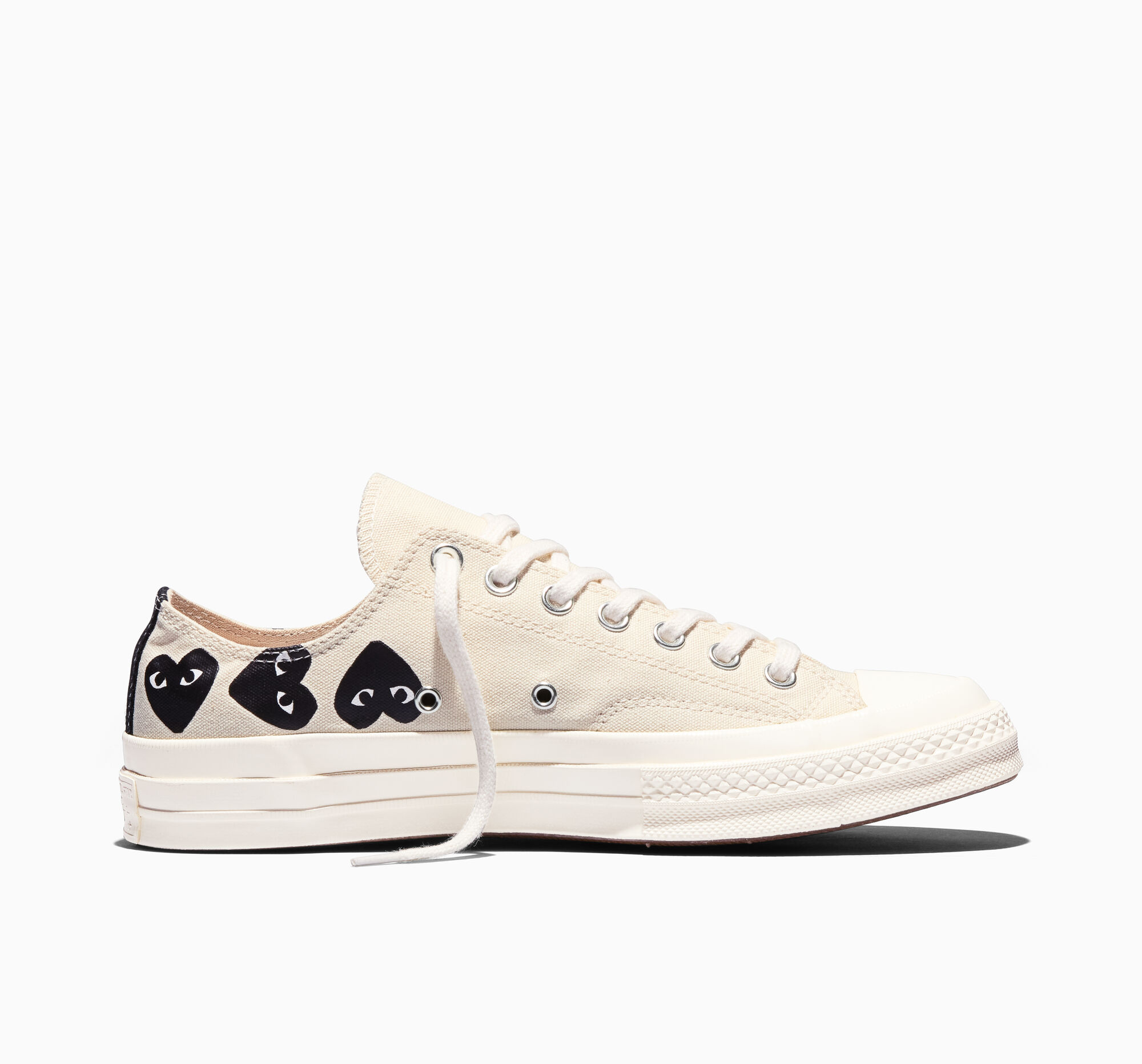 Converse x PLAY Comme des Garçons Chuck 70 Multi Heart Unisex Low