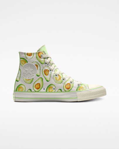 Custom Chuck Taylor All Star By You green