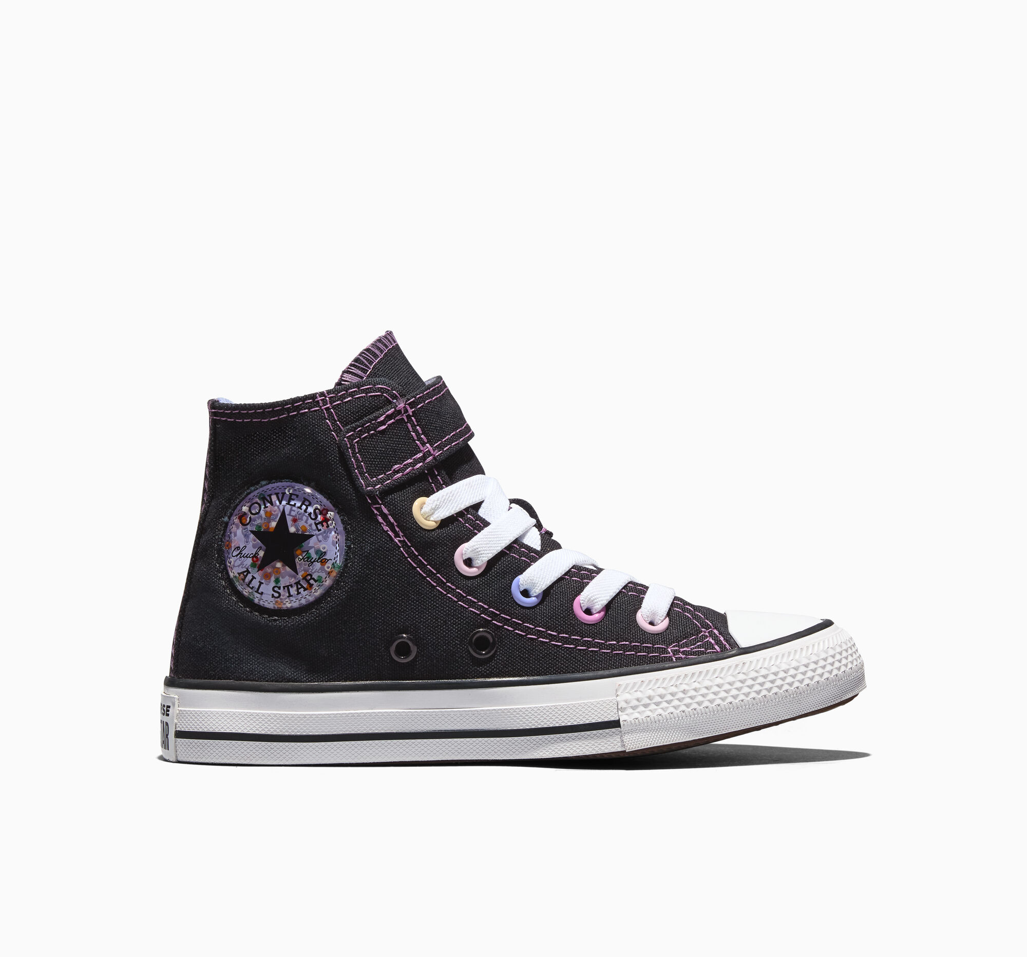 靴 CONVERSE Chuck Taylor All Star Beads Easy-On Little Kids High Top Shoe