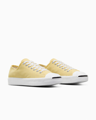 Jack Purcell Like Butter/White/Black, Top and Side View