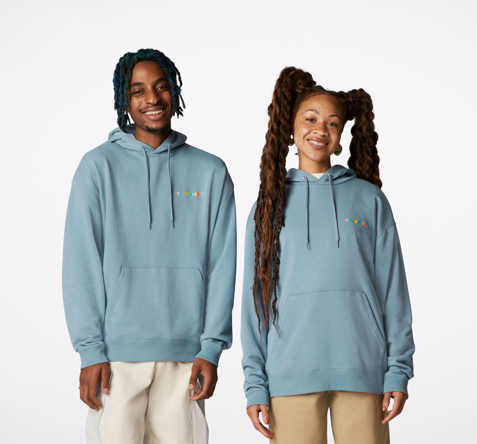 floral pullover hoodie