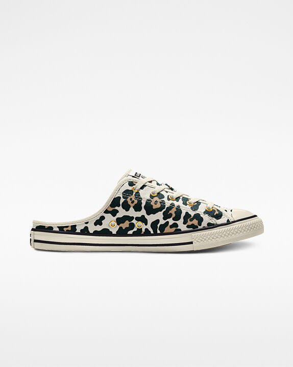 leopard print converse slip on