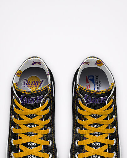 custom lakers shoes