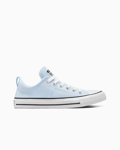 Chuck Taylor All Star Madison Canvas Blue Supermoon/White/Black, Outer Side View