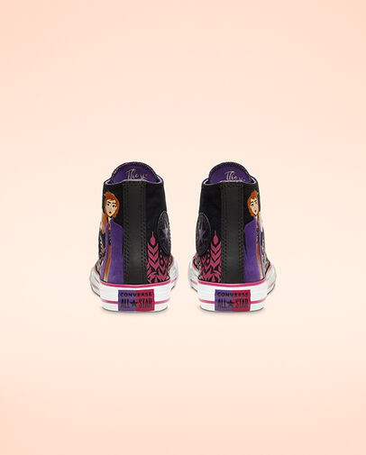 Converse x Frozen 2 Chuck Taylor All Star Black/Cherries Jubilee/White