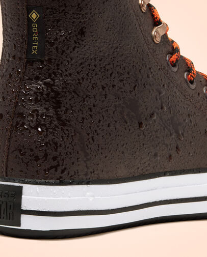 Winter GORE-TEX Chuck Taylor All Star Velvet Brown/Campfire Orange