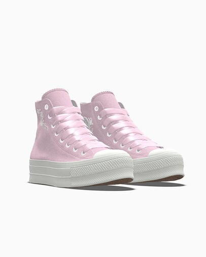 Custom Chuck Taylor All Star Lift Platform Wedding By You